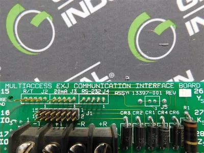 Scientific Columbus  13397-001 Multiaccess EXJ Communication Interface Board Used