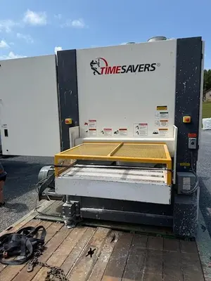 TIMESAVERS 3331-43-200, 37" PLANER-SANDER-SANDER, (3-HEADS)