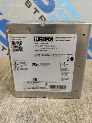 PHONIEX CONTACT QUINT4-CAP/24DC/5/4KJ Electrical/PLC/Automation | ESS Industrial Equipment Sales (4)