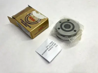 USED NSK DOUBLE ROW BEARING 17MM BORE DIA. 62MM OD