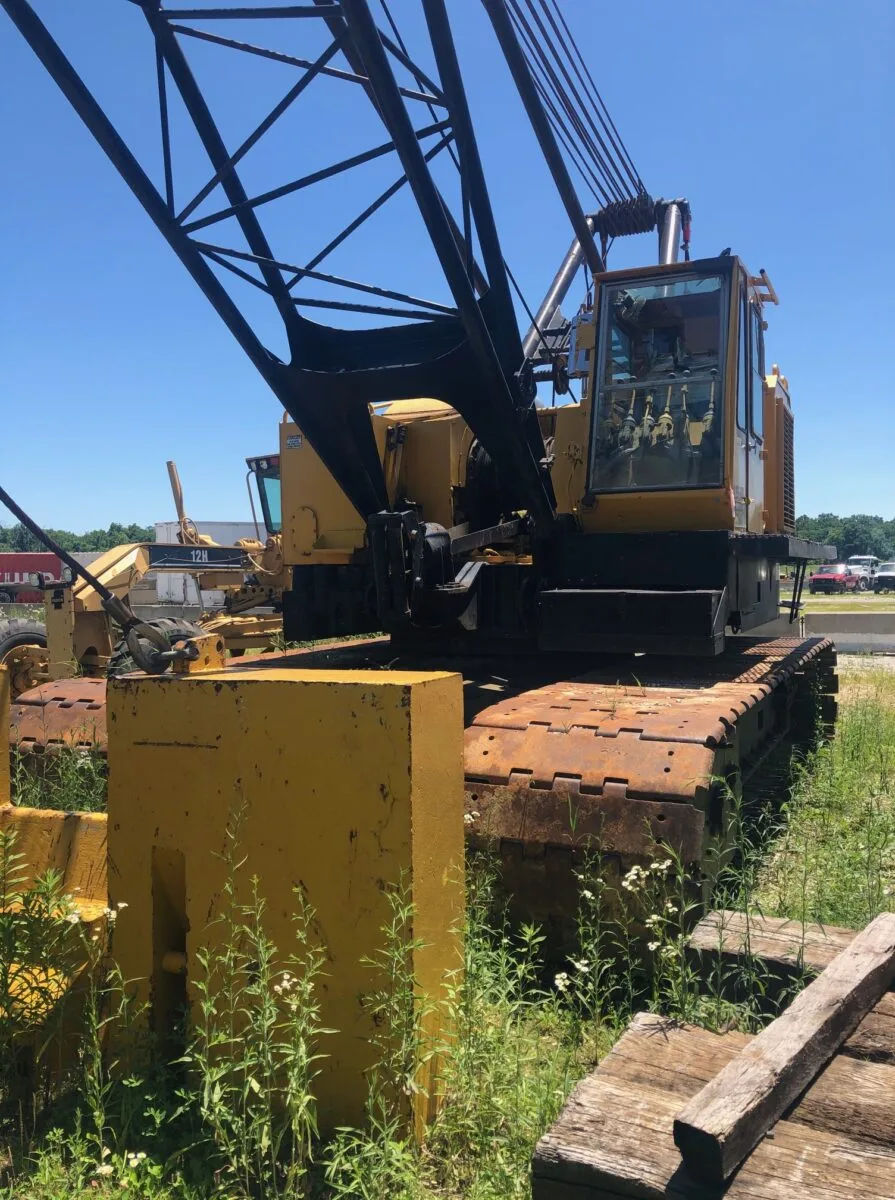 Used LIMA 770HC Crawler Cranes Missouri US | Rackers Equipment #1382775