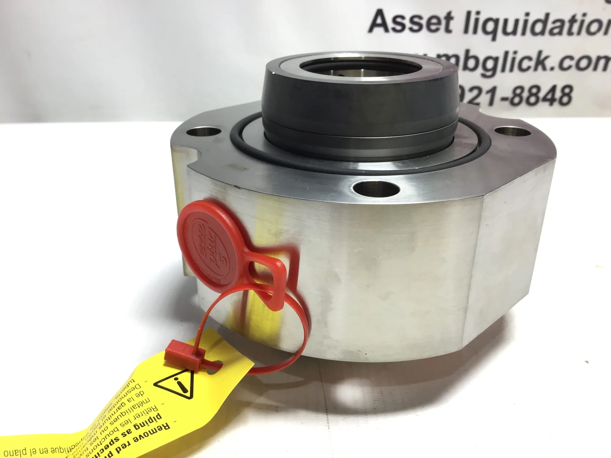 Flowserve GEB2562171B-6 Cartridge Mechanical Seal Stainless Steel