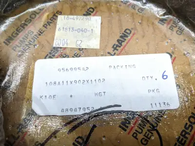 95699542,108A11x902x1102 | Ingersoll-Rand 95699542 Gland Packing Material Sealing Rope PACK OF 6 - New
