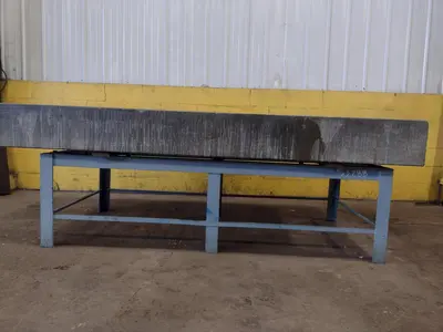 8' X 4' X 10" CHALLENGE PRECISION LAYOUT INSPECTION GRANITE TABLE: STOCK #23788