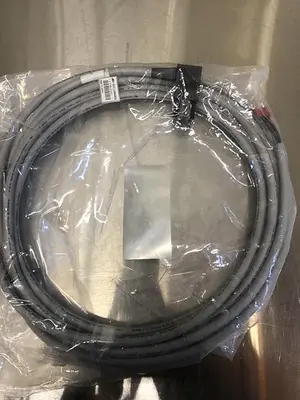 BOC EDWARDS PT46Y0A01 P046 POWER CABLE 5M RING TERMINAL