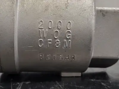 2", 2000 WOG Ball Valve w/ Attachment