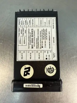Partlow MIC 2000 Digital Process Controller 115Vac 5.0A (2.4.3)