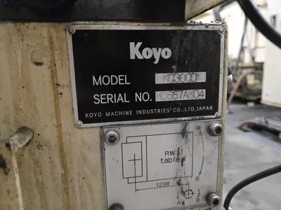 Koyo KC300D Semi-Rough Outer Diameter Grinding Machine
