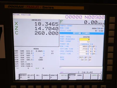2018 DOOSAN PUMA GT2600M CNC Lathes Multi-Axis | Clark Machinery Sales, LLC (7)