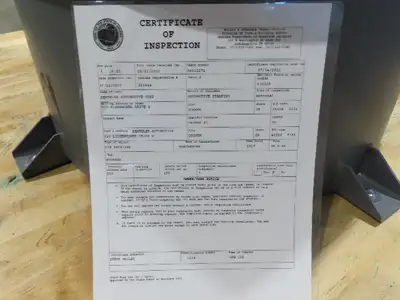 Used MANCHESTER _UNKNOWN_ Pressure Tanks Indiana US | Arrow Industrial #1368243
