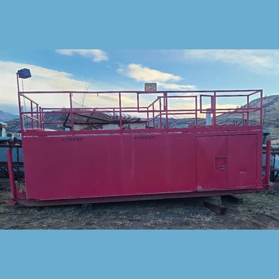 USED 2010 WESTFAB RIELLO 40 F20