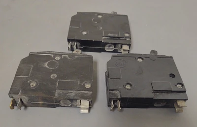 🔥SQUARE D QO140 (1) Single Pole 40 AMP Type QO Circuit Breaker (2) 20A