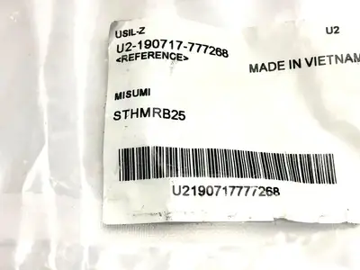 NEW MISUMI SHAFT SUPPORTS FLANGED MOUNT COMPACT W/ SLIT