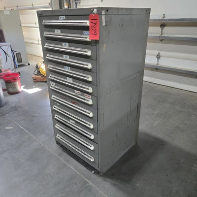 Vidmar 12 Drawer Cabinet