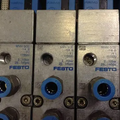 USED FESTO IIFB-02B-1/4-8-BU