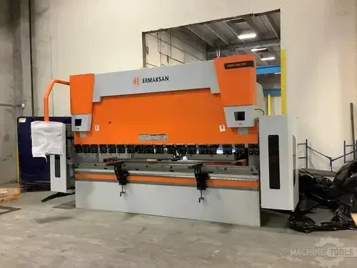 Used 2022 ERMAK SPEED-BEND PRO 12.3X192 Press Brakes Arizona US | KD Machinery #1018245