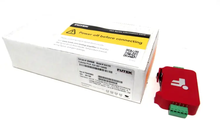 New | in-Stock FUTEK IAA100 Misc Electrical & Power Parts | SB Industrial Supply #841614