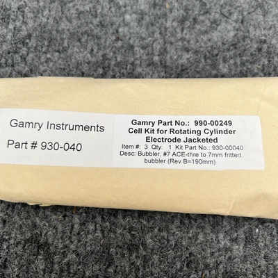 New | in-Stock Gamry Instruments 930-00040 Miscellaneous MRO California US | Davliegogo LLC #1729764