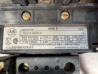 Allen Bradley 500-COD940 / 500COD940 (4d-36)