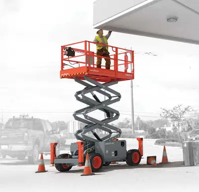New | in-Stock 2026 Skyjack SJ6832RT Scissor Lifters New York US | United Lift #1446419