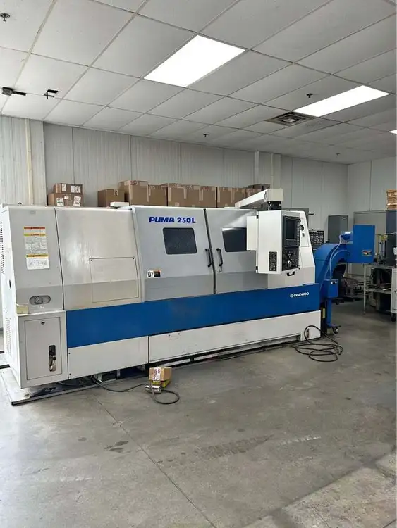 Used 1998 DAEWOO PUMA 250L CNC Lathes Ohio US | Toolquip, Inc. 2 #170456