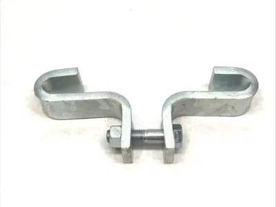 Used Eaton B-Line Beam Clamp 3/4"-10 Rod 10" Flange 3000 lb Steel Misc Fasteners Michigan US | Maverick Industrial Sales #1401560