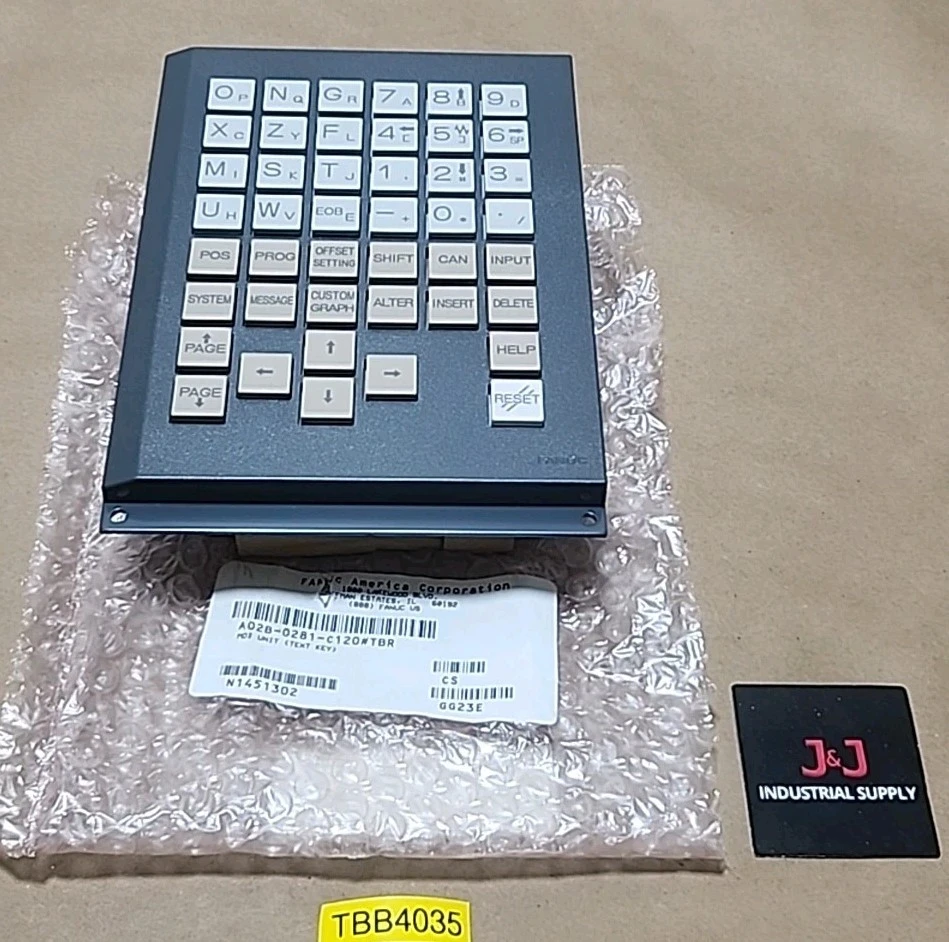 NEW FANUC A02B-0281-C120#TBR