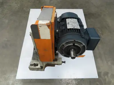 DE-STA-CO RC160.1-120OPXTGX Pneumatic/Hydraulic Pivot  Positioner Unit