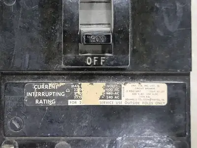 USED SQUARE D KAP36200