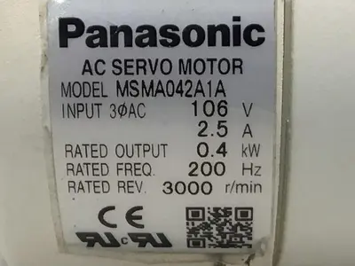 USED PANASONIC MSMA042A1A