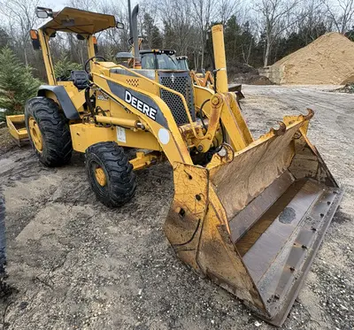 Used 2007 DEERE 210LE Wheel Loaders New Jersey US | Proxy Equipment #1382410