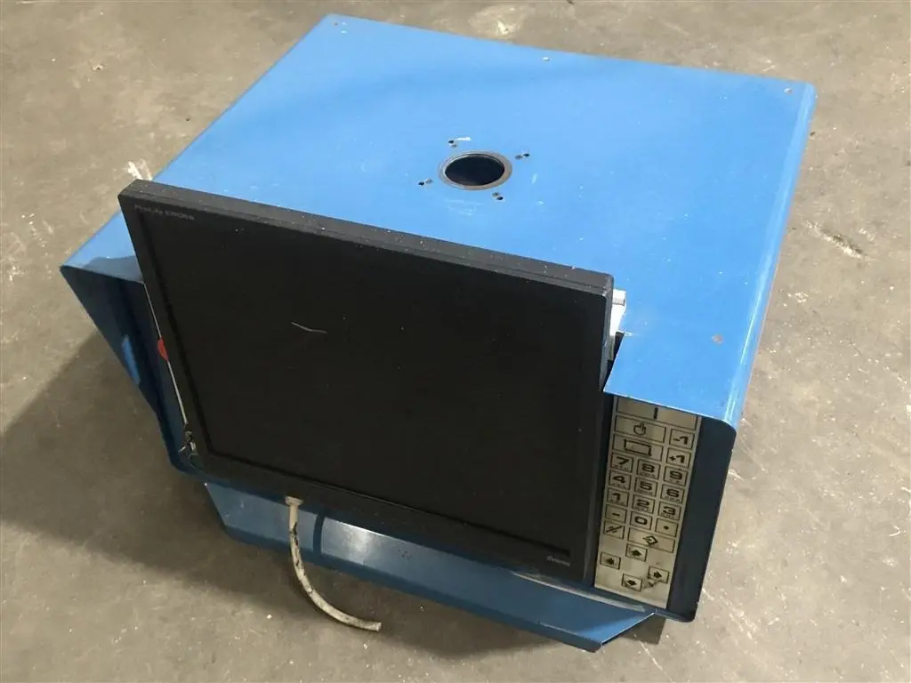 USED HACO BC 25 MONITOR WITH NEW SCREEN