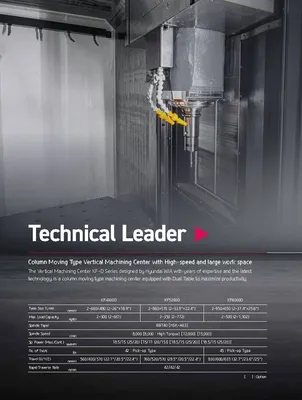 HYUNDAI WIA CNC MACHINE TOOLS KF6000D Automated Machining Centers | Hillary Machinery (21)