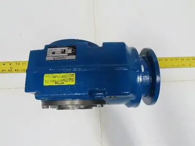 Radicon C062150.TAAQ 50:1 Ratio 1-1/2" Thru Shaft Helical Gear Reducer