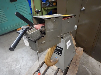 USED GRIT GRINDER TUBE NOTCHER