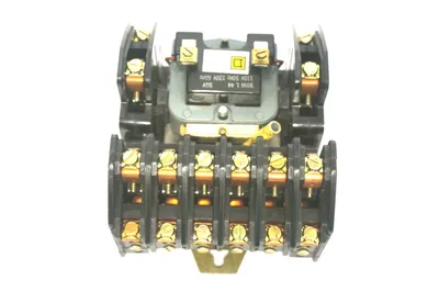 NEW SQUARE D 8501-H080 CONTROL RELAY SER. E 8501H080
