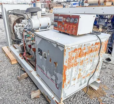 Used DETROIT DIESEL SPECTRUM 80 GENERATOR 40DSEJB Diesel Generators Pennsylvania US | East West Machinery & Drilling #1417930