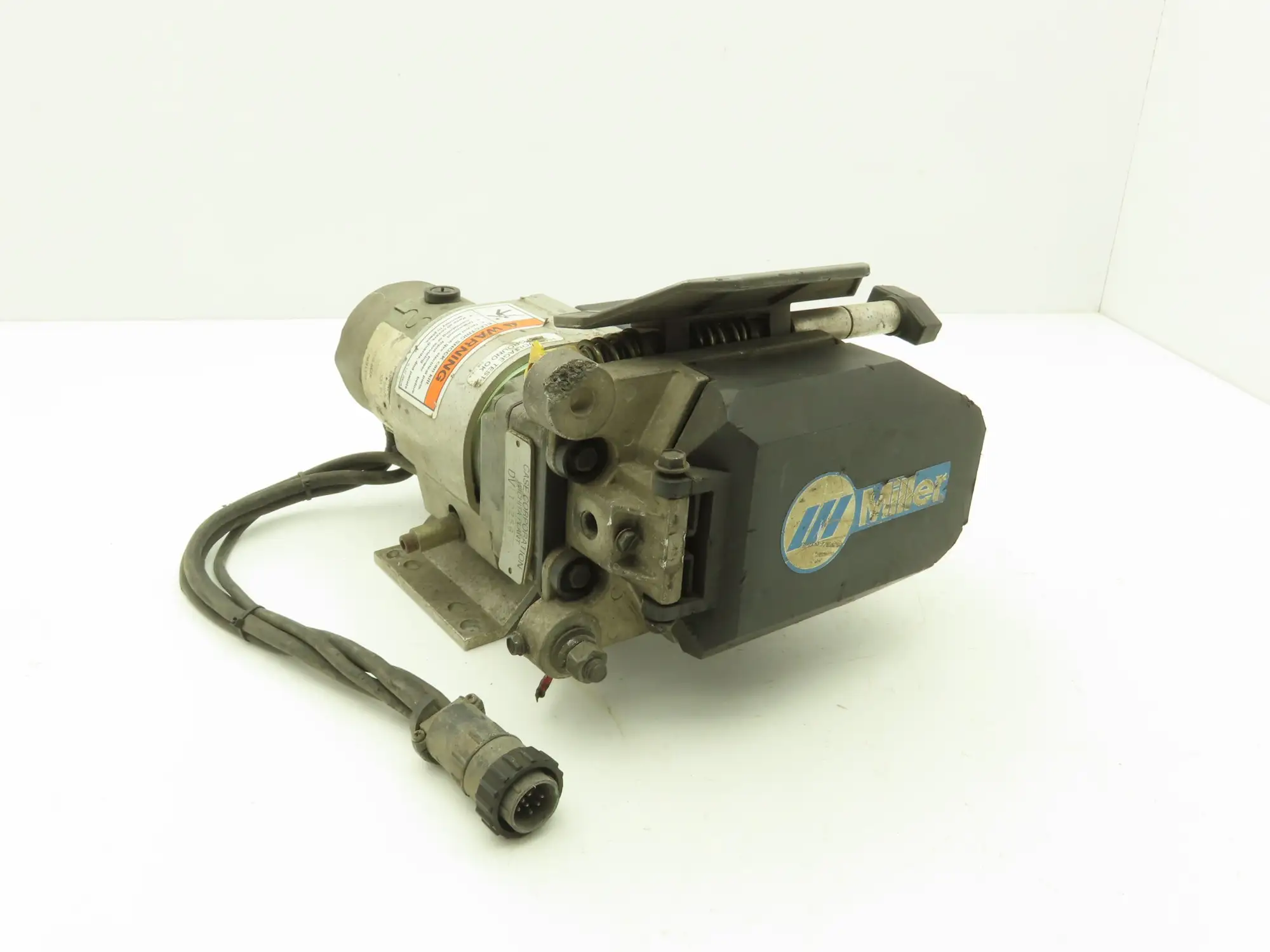 Miller/Allied Motion 177331 Stature Electric Wire Motor & Feeder 115VDC 5076-011
