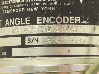 Sequential 25GN-360-IZ-E1S-15V-H1F1D1FB3T3 Rotary Encoder 5-24VDC 1/4" Shaft