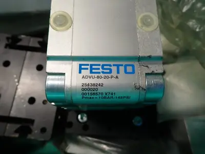 Various Hydraulic Manifolds, Pneumatic Cylinders