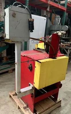 Industrial Woodworking Machine Co Uncut Saw 16" Blade & Conveyers (101732)