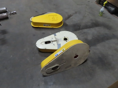 Prater Rotary Valve Chain Guards