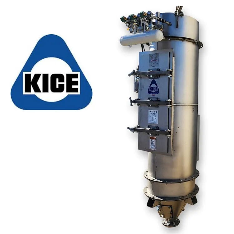 New | in-Stock KICE INDUSTRIES INC. VR7-5 Dust Collectors West Virginia US | JM Industrial #490402