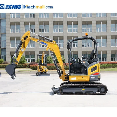 XCMG XE27U Mini Excavator | Iron Listing (4)
