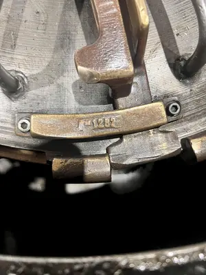 225 LBS BARRETT #4021260E OIL & CHIP WRINGER SPINNER: STOCK #23458