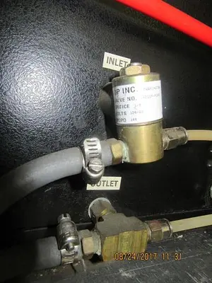1975-300 JOYAL MDL. L1G-5 5KVA BUTT WELDER WITH JOYAL MICRO PROCESSOR WELDING CONTROL