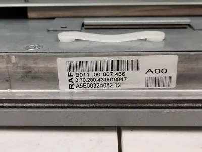 USED SIEMENS 6AV7671-1EX01-0AD0