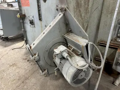Used 2007 WHEELABRATOR ES-1838-22 Roller Conveyor Shot Blaster Pennsylvania US | Shot Blasting Equipment #1368842