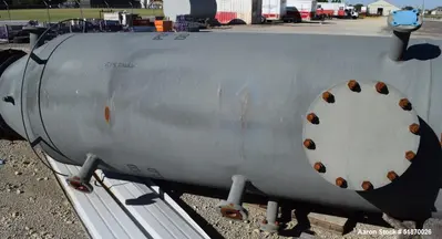 Unused Fabwell Carbon Steel Product Fractionator – Vertical, 100 PSI, 32' Height