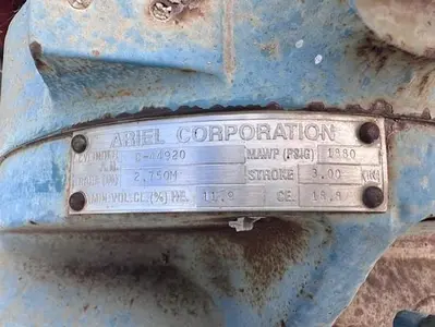 USED 2000 ARIEL JGP-2